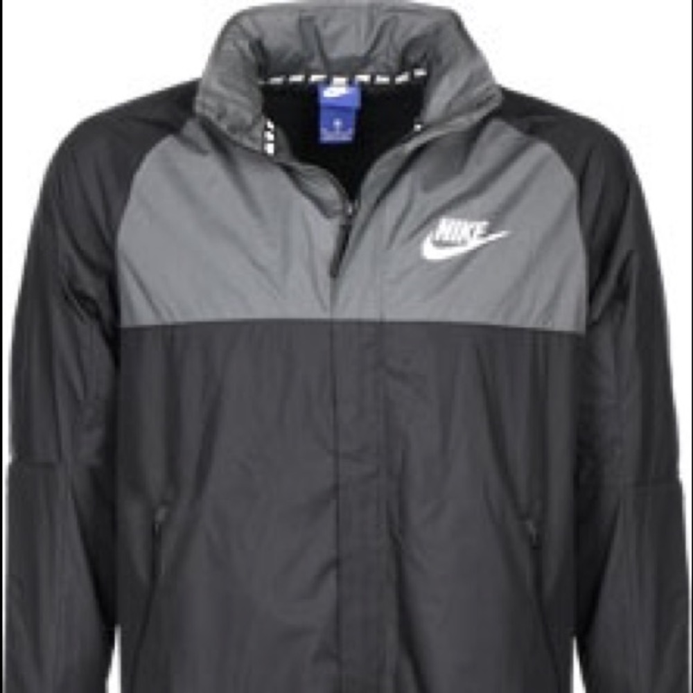 Men’s Nike Black and Grey Advance 15 Jacket